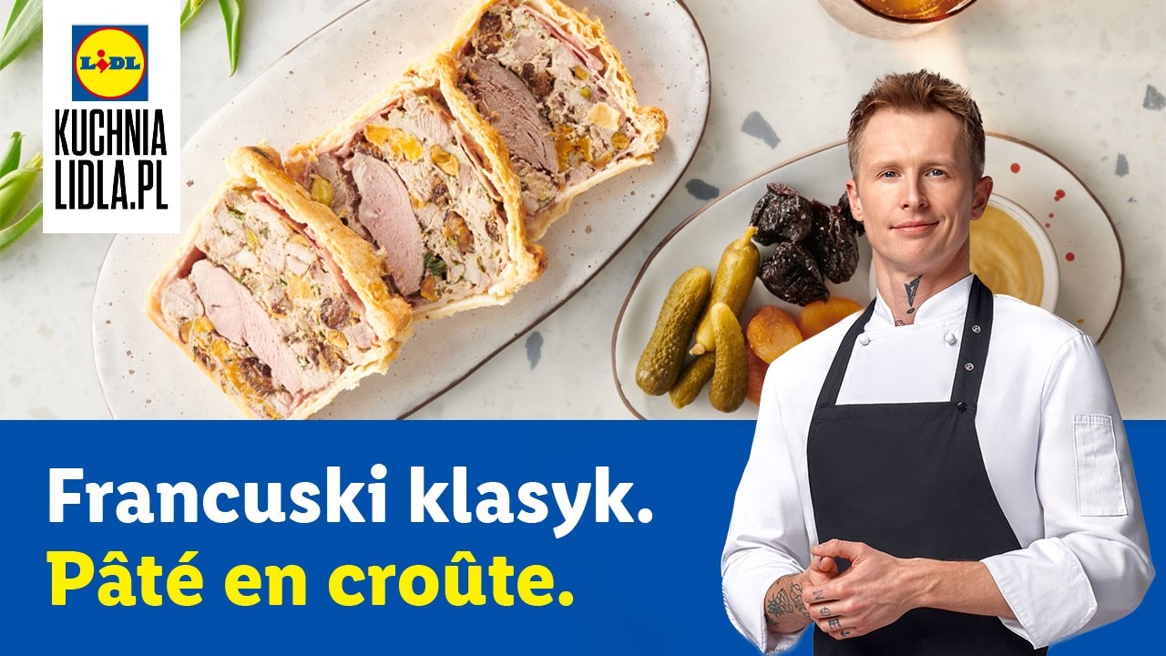 Francuski pasztet P&acirc;t&eacute; en cro&ucirc;te | Orson Hejnowicz & Kuchnia Lidla