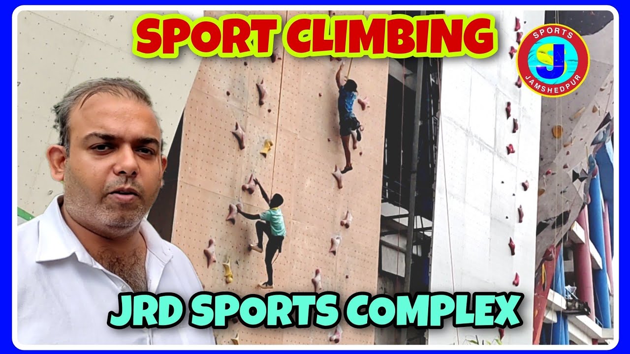 SPORT CLIMBING || AT JRD TATA SPORTS COMPLEX ||
