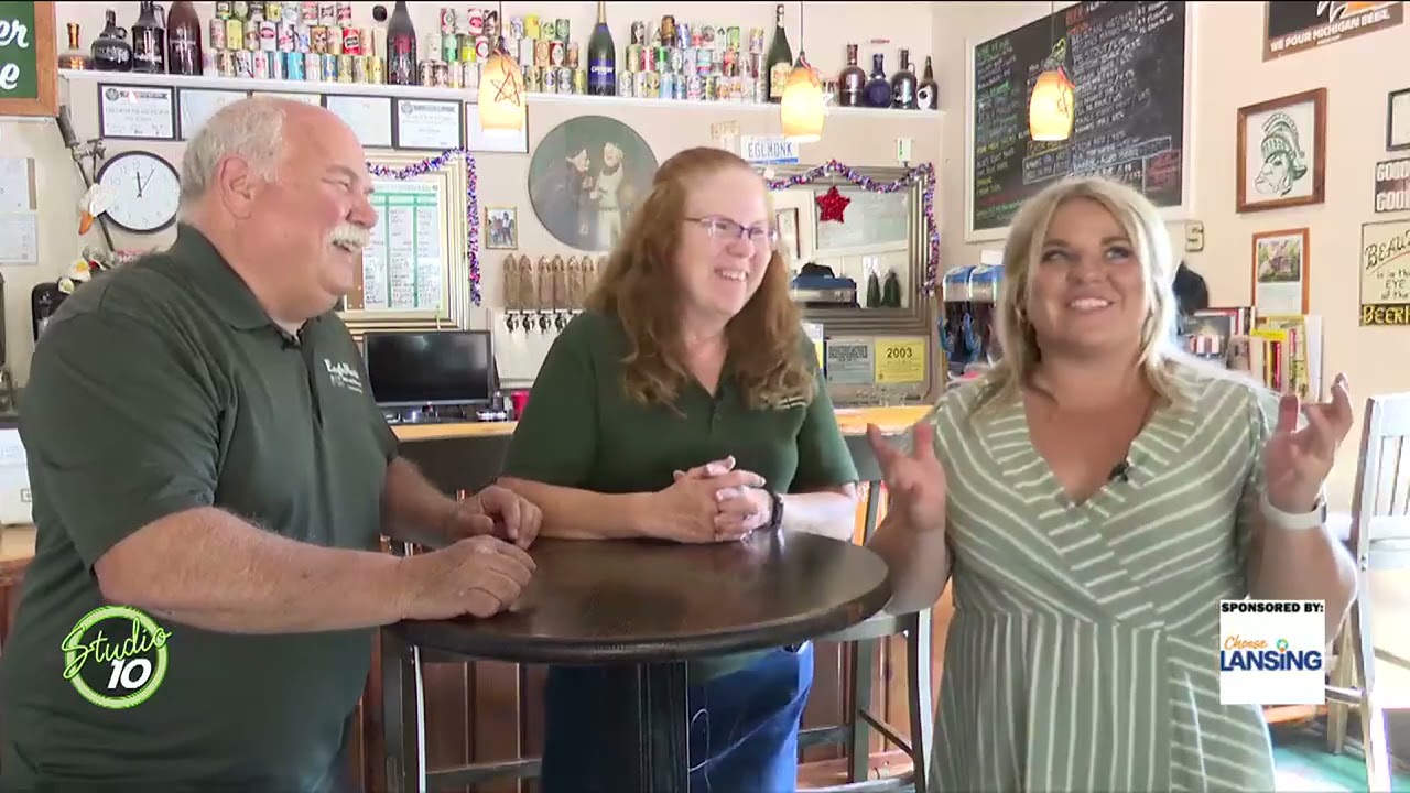 Brews, Food, and So Much More at EagleMonk Pub and Brewery with Choose Lansing
