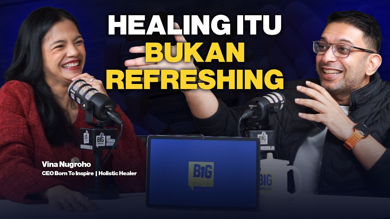 Banyak yang gak sadar, kalau dia menikahi ekspektasi dan Imajinasinya - Vina Nugroho #139