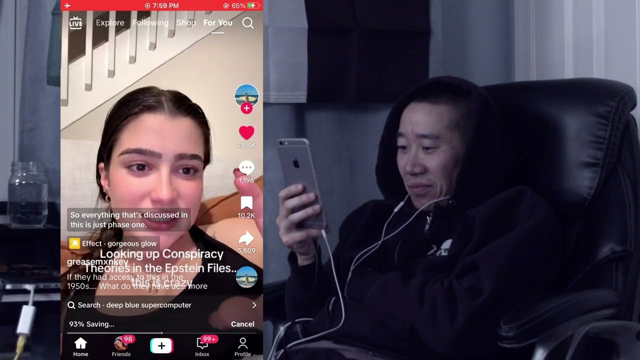 Epstein Files Tiktoks 260215