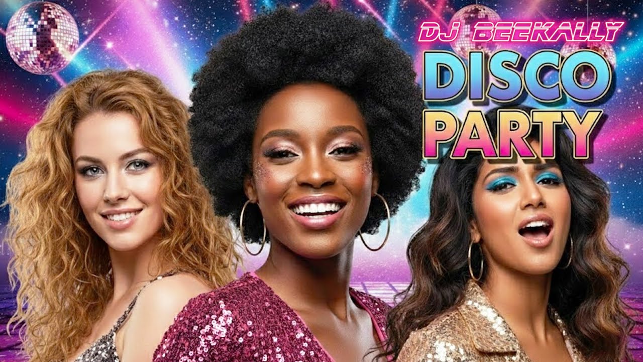 Nonstop Disco Medley - Disco Party 70s 80s 90s - Retro Disco 80s