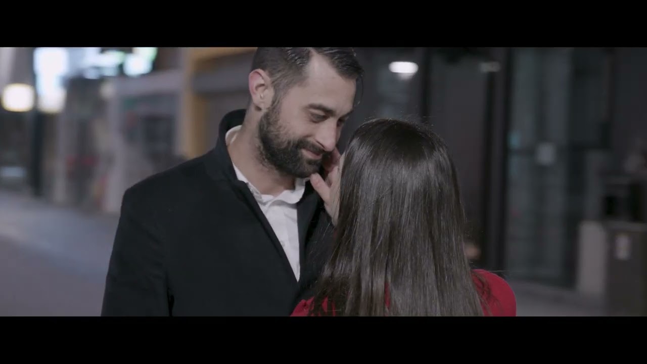 Pre-Weddingclip of Céline & Cédric in the city - Belgian Kurdish couple