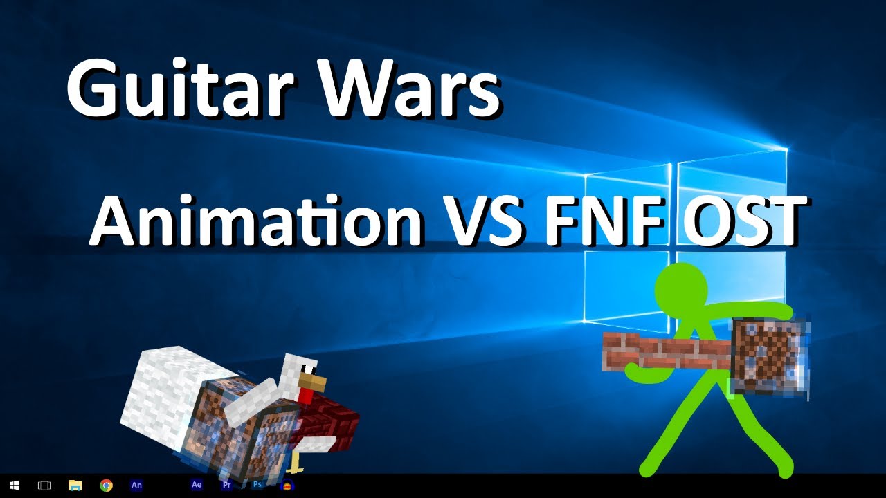 Guitar Wars - Animation VS FNF OST