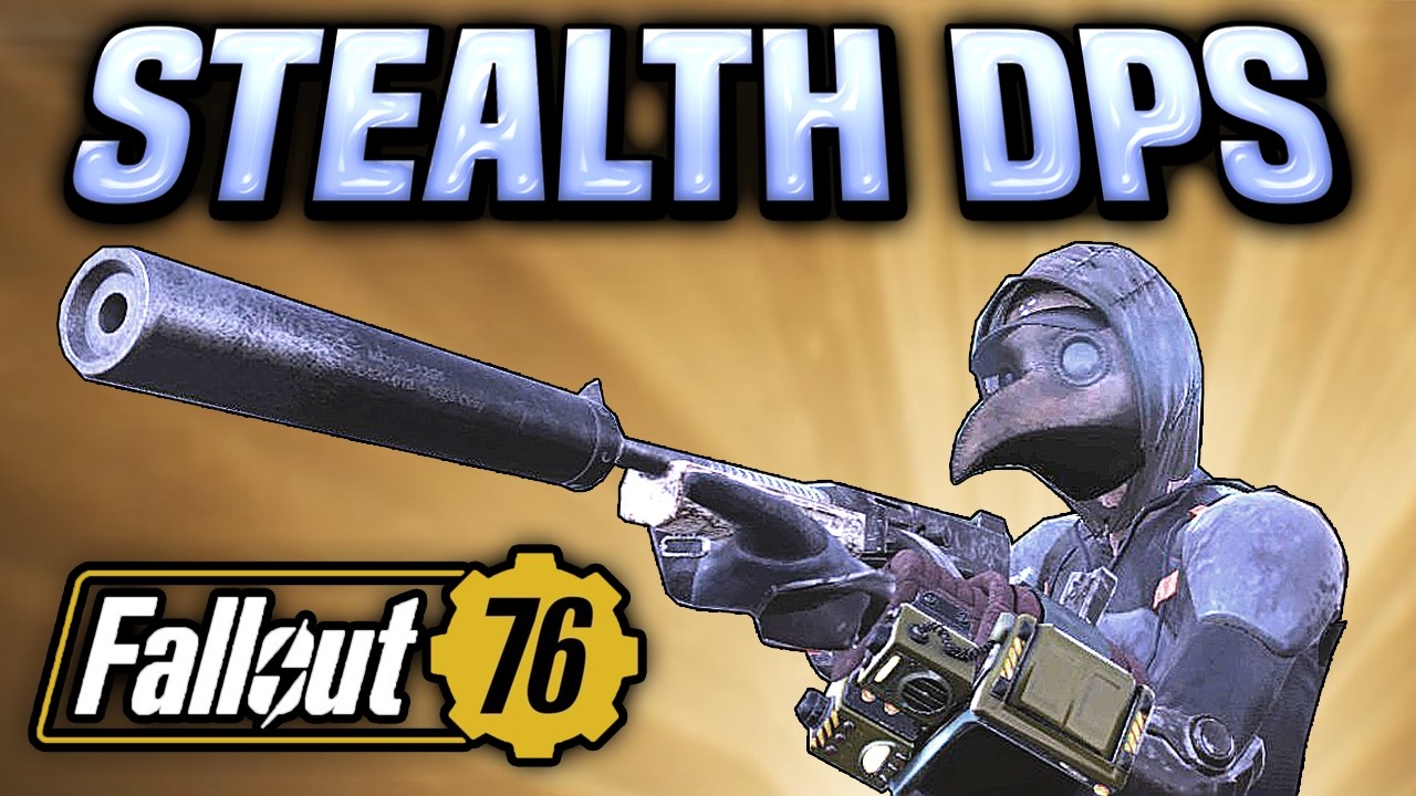 Fallout 76: Ультимативный стелс-ДПС билд (БЕЗ КОФЕ)