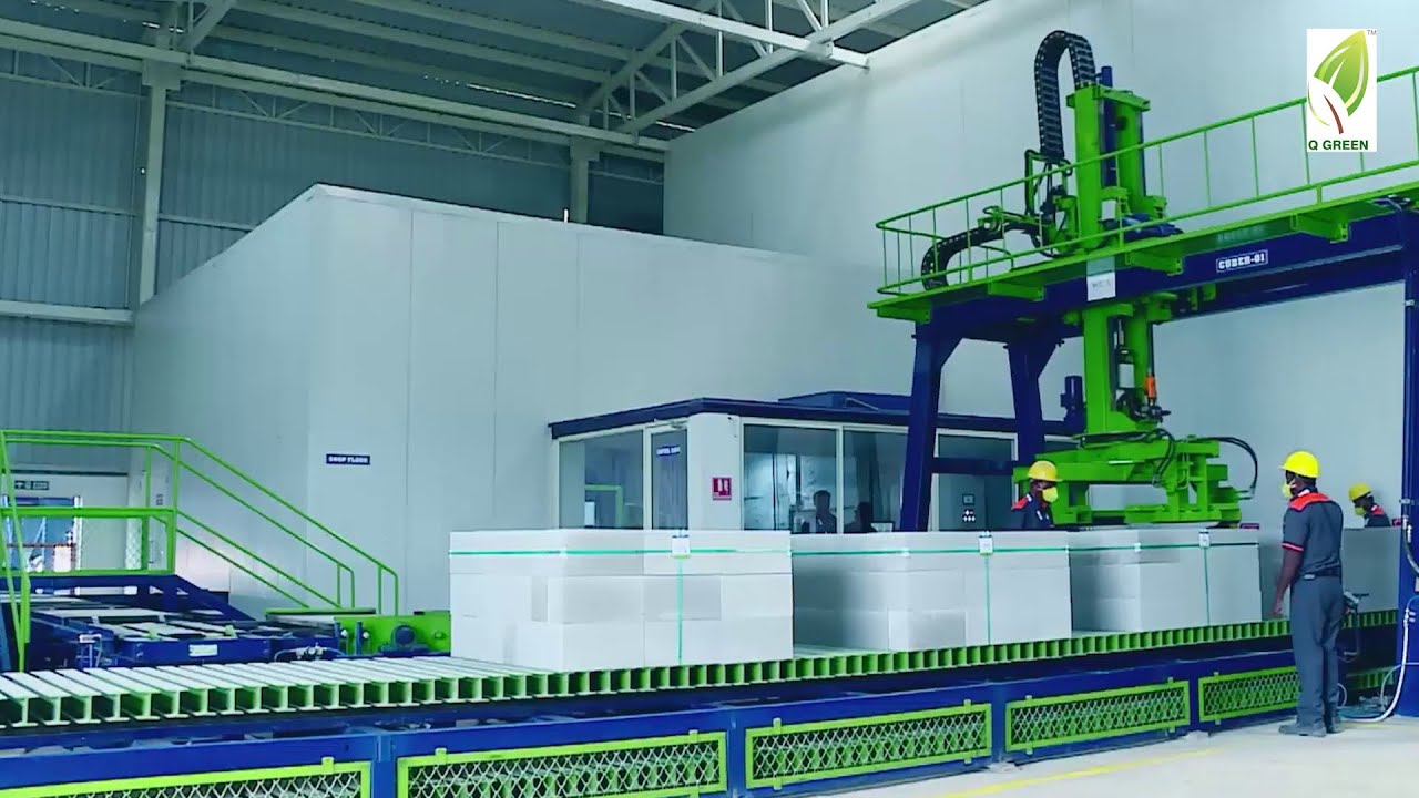 Q Green Brick and Block Making Machine | Vibro Press Series Explain