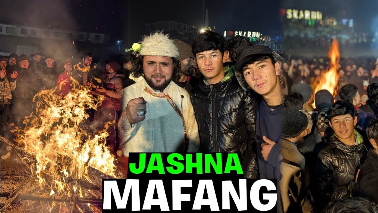 MAYFANG a Special Event In Baltistan 