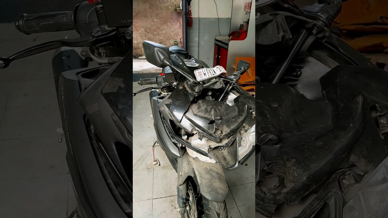 accident 😫🏍️💔... #explore #shorts #trending#youtube #youtubeshorts #bike #r15v3#bikelover #accident
