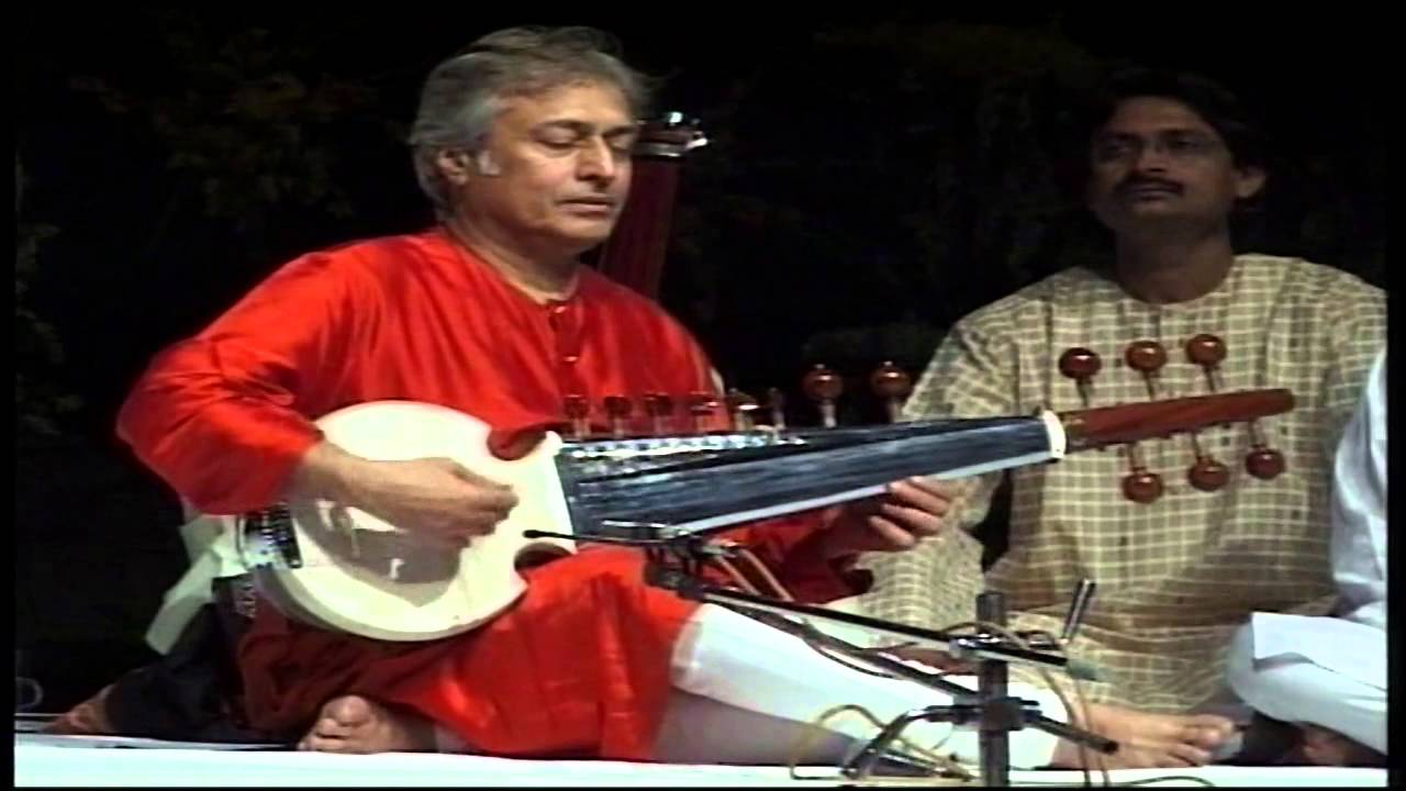 Colours - Amjad Ali Khan (Sarod) - Raga Tilak Kamod - 16 Beats Time Cycle