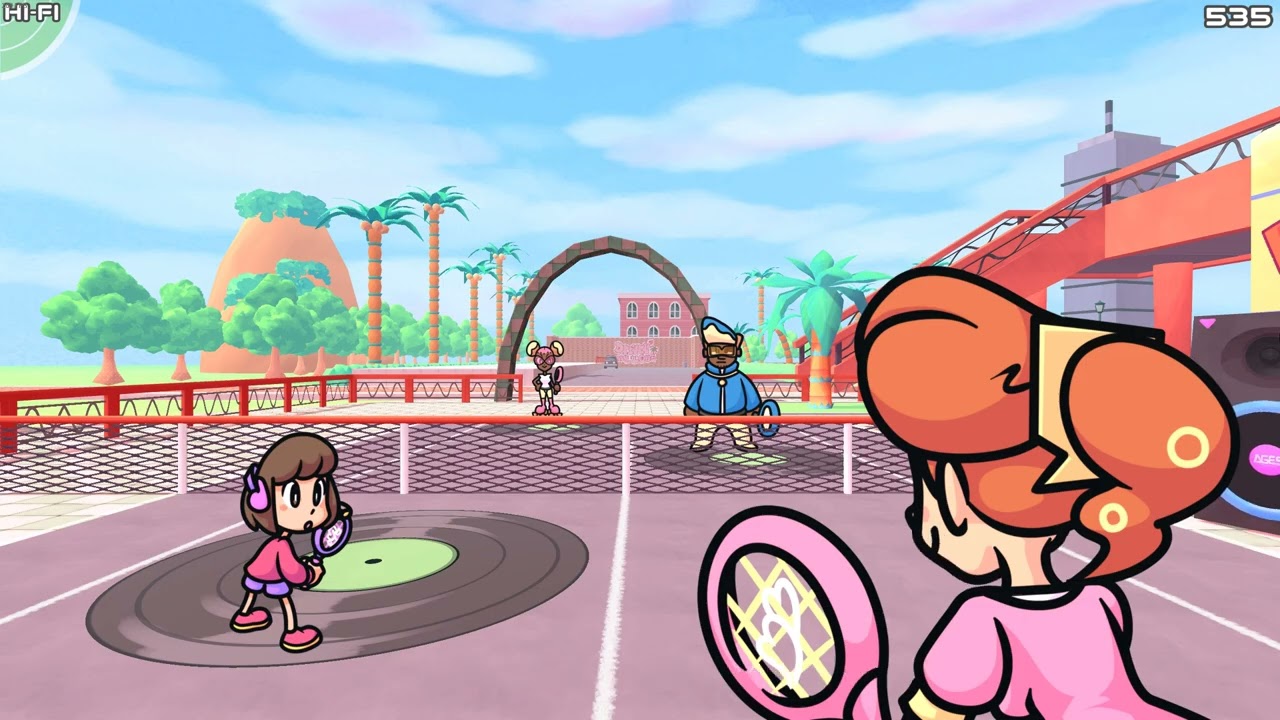 Superstar Tennis - Scratchin' Melodii | S Rank