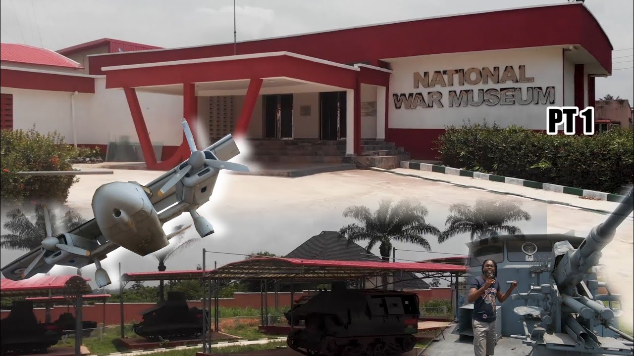 NATIONAL WAR MUSEUM, ABIA STATE, NIGERIA 🇳🇬 II FULL DOCUMENTARY 