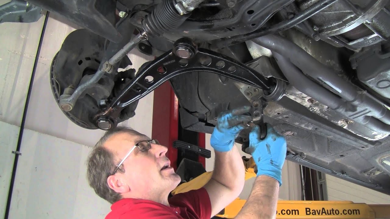 Part 2: Replacing Control Arms in a BMW 3 Series or MINI - BavAuto DIY