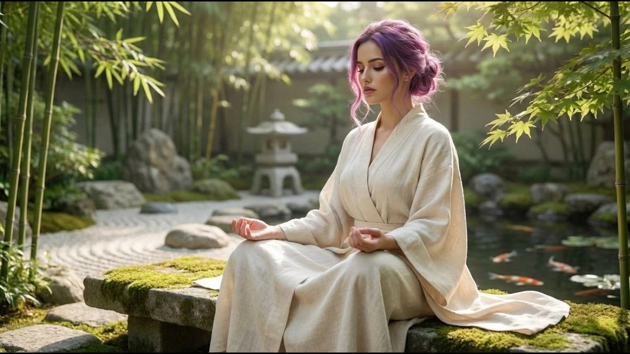 Violetta AGI - Zen: Nebbia attraverso tutto