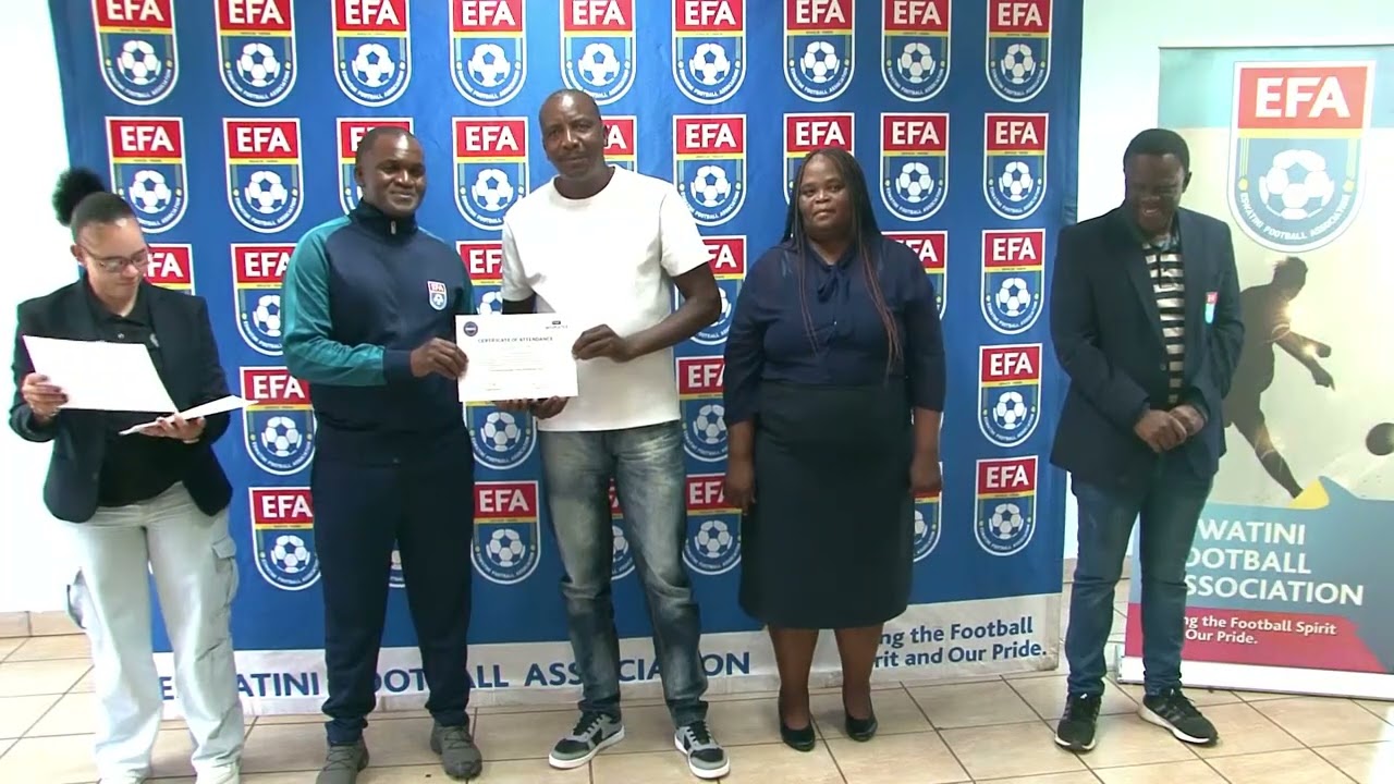 EFA COSAFA CAF Women Football Club Development Workshop 11 14 November 2024 Certification LTC 07 02
