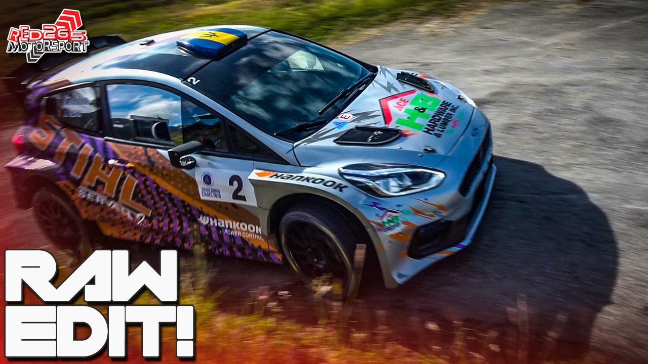 RAW EDIT  - BRC Shakedown Stages 2026