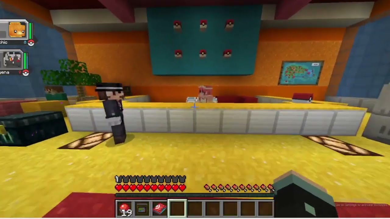 I played Omega Ruby in Cobblemon 