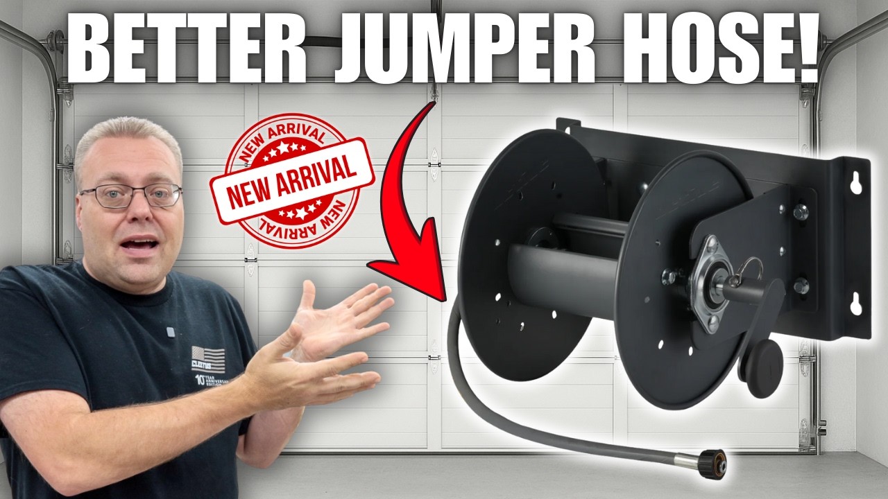 Катушка для шланга Active Hose Reel M-Series для моек высокого давления | Обзор и тестирование