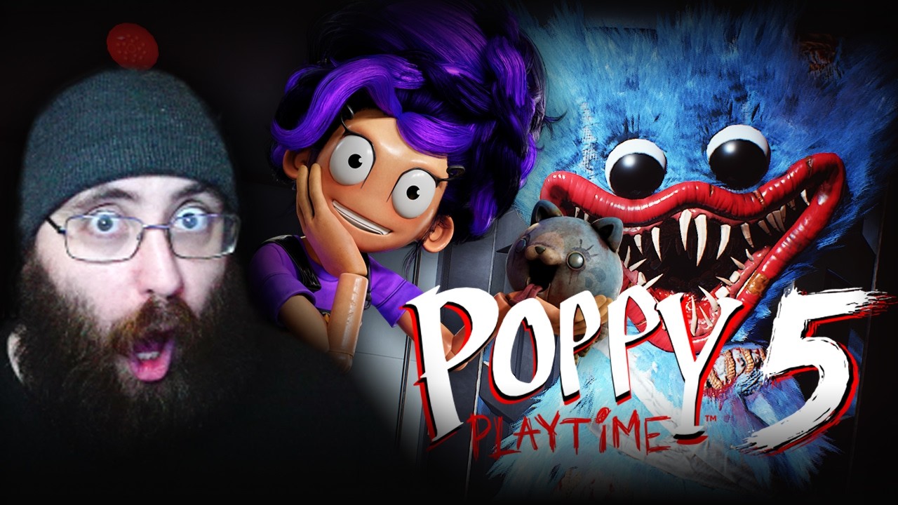 POPPY PLAYTIME CHAPTER 5 FULL PLAYTHROUGH - ITSJUSTJORD