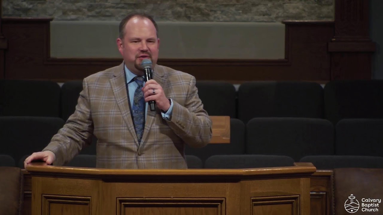 Sunday Evening Service 03.08.26