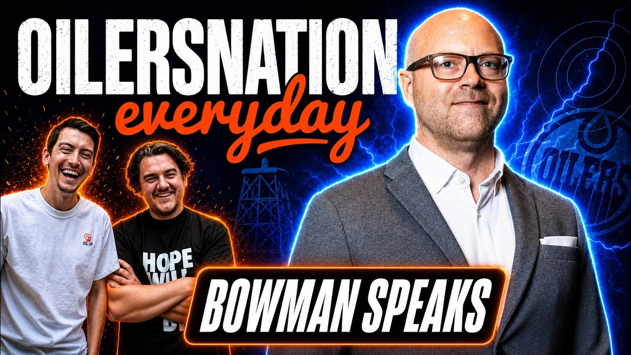 Stan Bowman Speaks + Michael Menzies | Oilersnation Everyday with Tyler & Liam