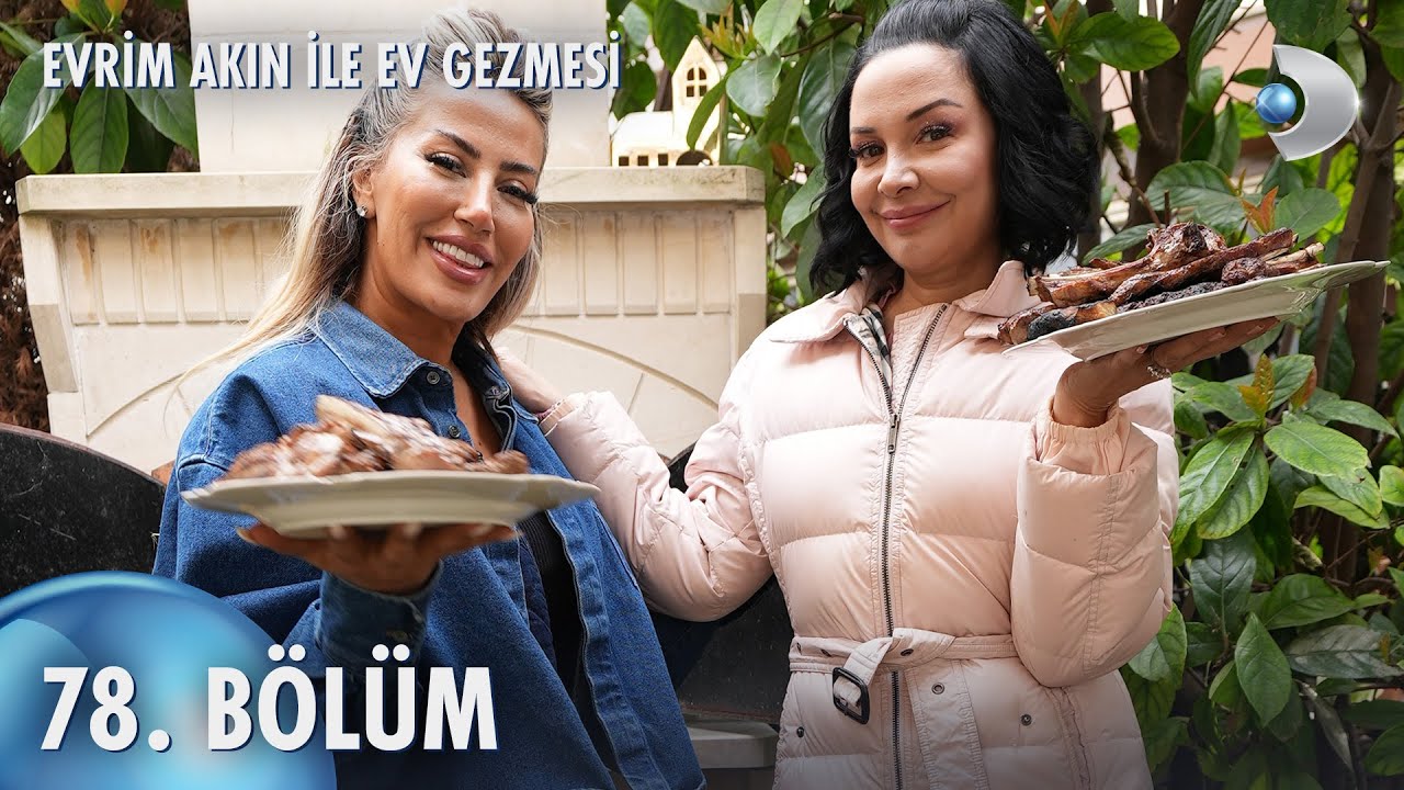 Evrim Akın ile Ev Gezmesi 78. Bölüm | Full Bölüm | Maral