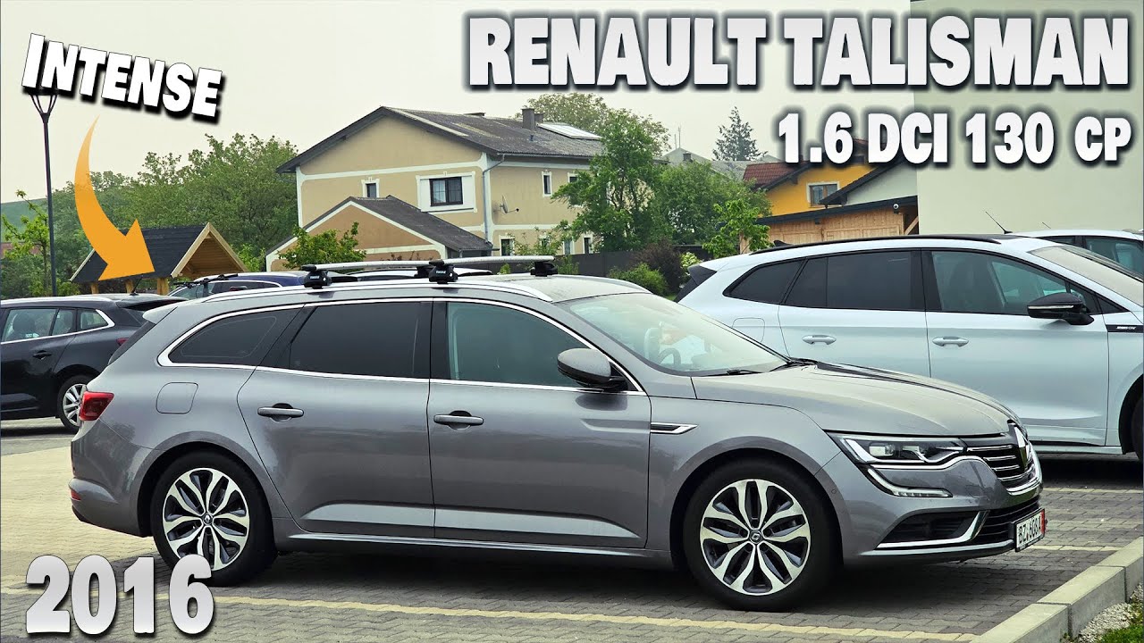 Renault Talisman Intense 1,6 dCI EDC 2016