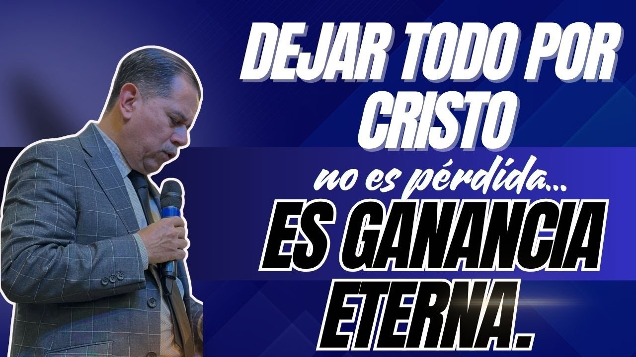 Si Te Quedas con Cristo, No Pierdes Nada&hellip; Lo Ganas Todo / Pastor Jhon Fabio Garc&iacute;a.