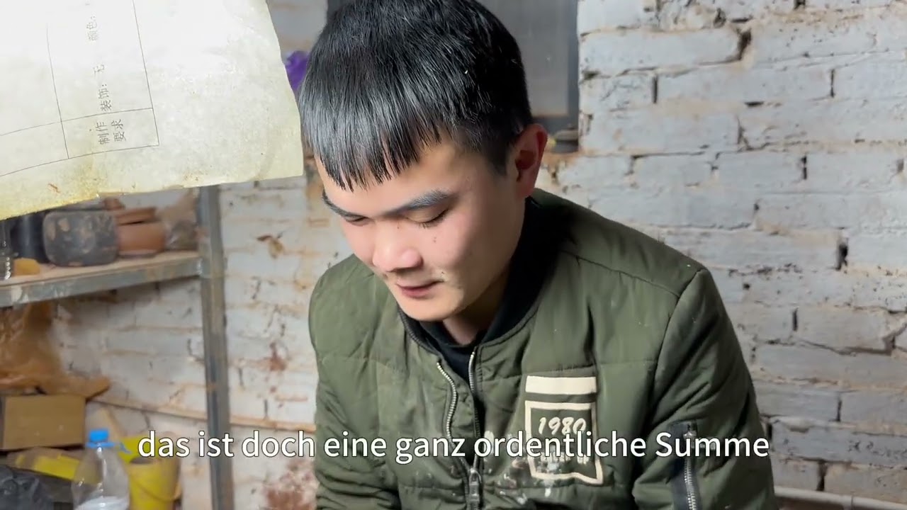 Ein Dialog mit einem Keramikmeister