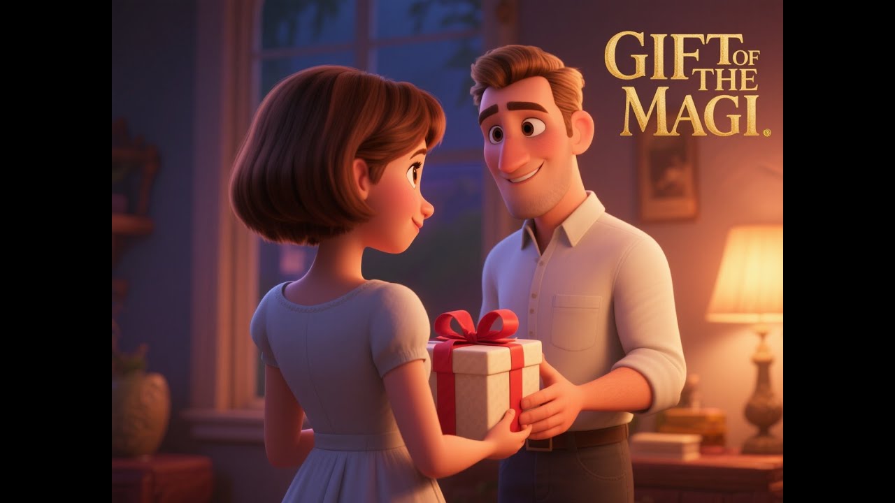 The Gift of the Magi 🎁- A Heartwarming Kids Story About Love & Giving ✨