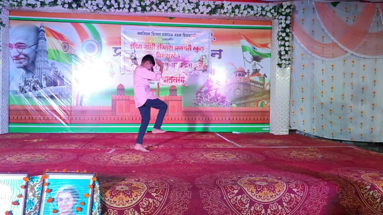 patriotic dance by samar salve