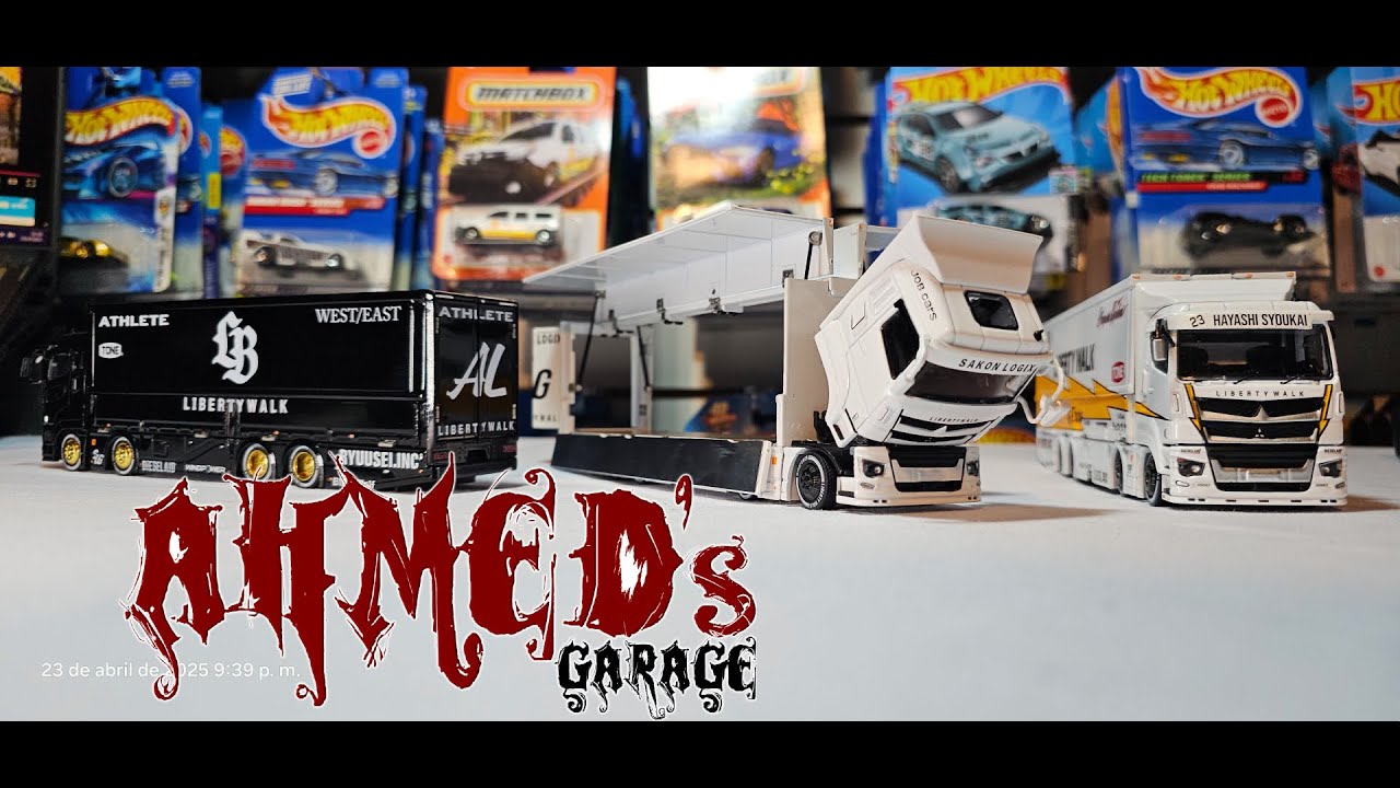 G.C.D.  Liberty Walk Truck - Mitsubishi Fuso Super Great