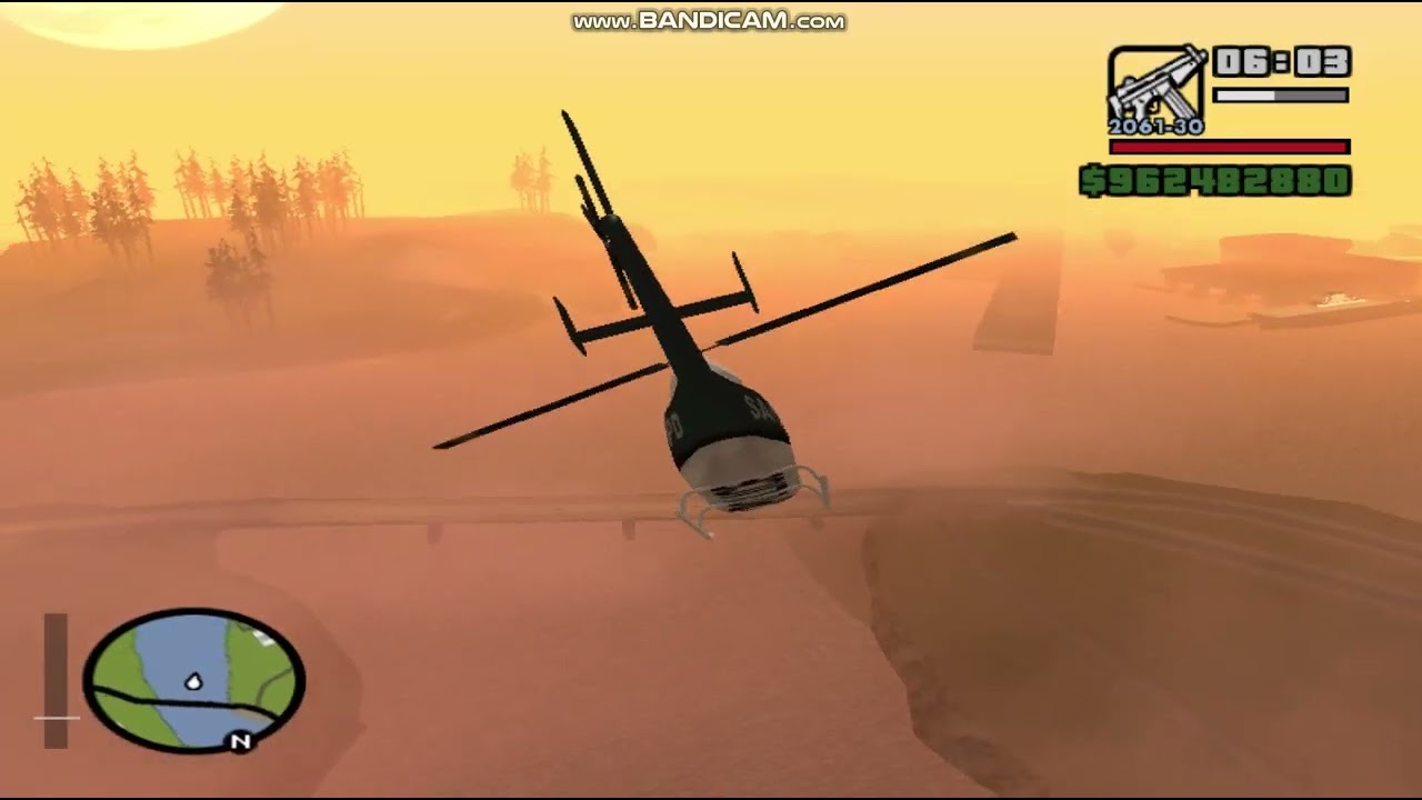 Grand Thef Auto San Andreas