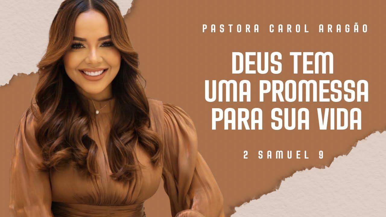 DEUS TEM UMA PROMESSA PARA SUA VIDA - 2 SAMUEL 9 ✨❤️‍🔥