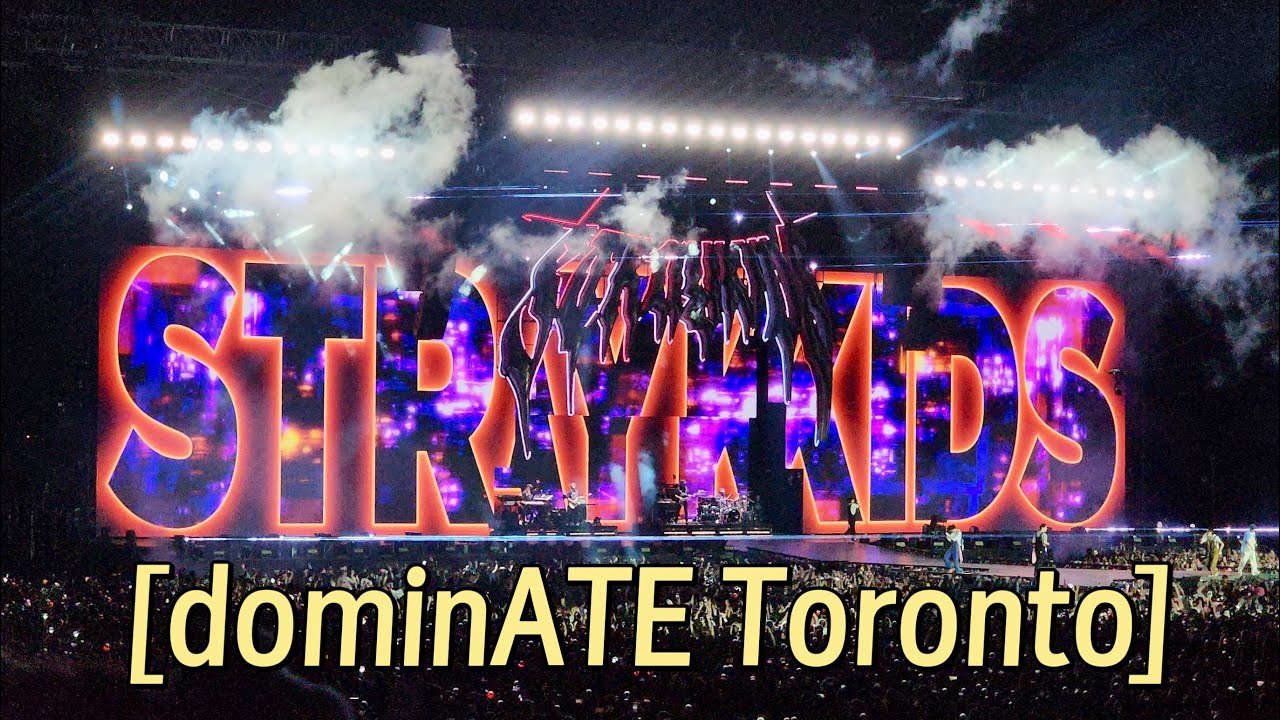 250629 Stray Kids World Tour [dominATE Toronto]
