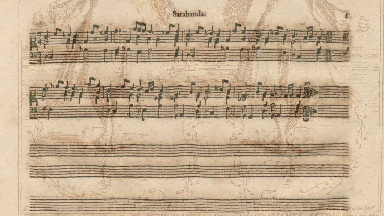 Johann Krieger - Sarabande in d minor