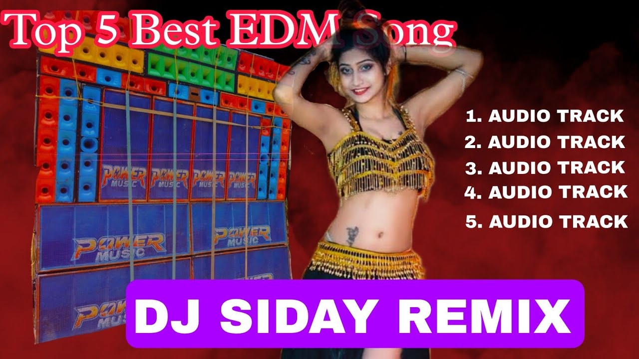Top 5 best hinde song | dj siday remix
