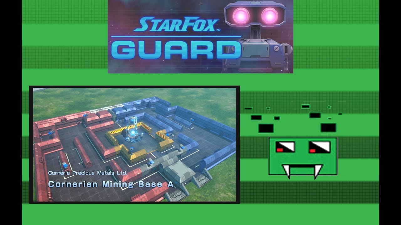 SECURITY-Star Fox Guard-Part 1