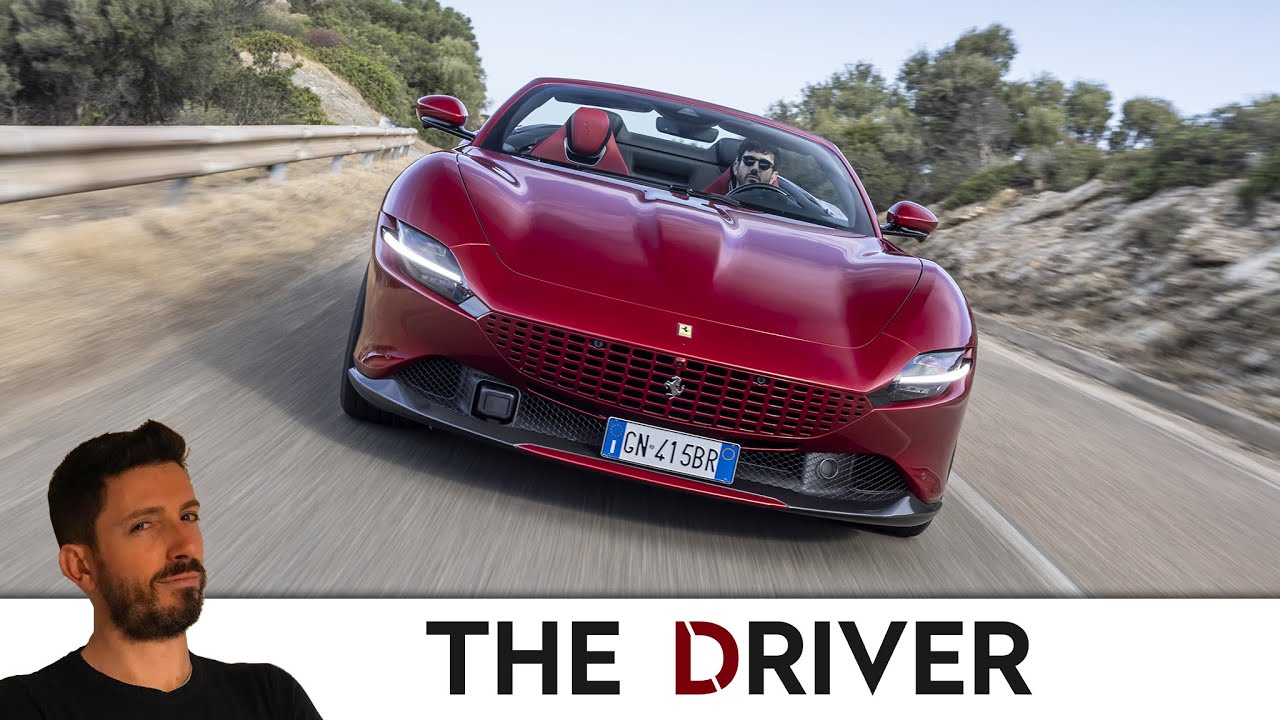 Il ritorno della CAPOTE IN TELA | Ferrari Roma Spider test drive