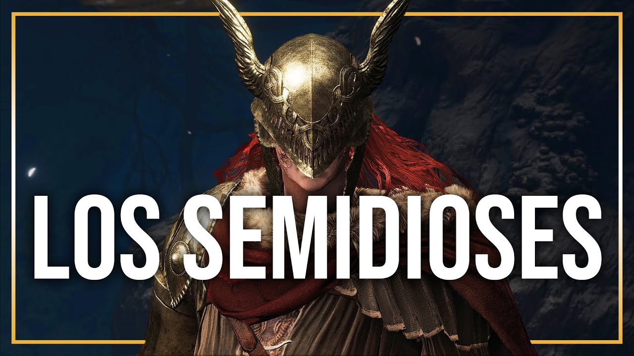 El lore de los Semidioses de Elden Ring explicado
