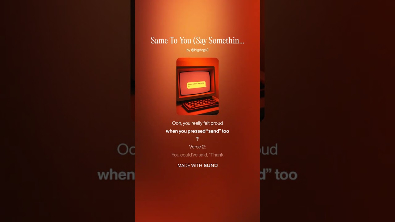 Same To You (Say Something Back!) (R&B) (Male) | Verman Bedessee and BDC A.I.M. Band