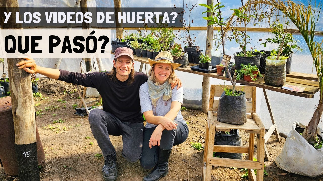 Y nuestra Huerta? 🤷‍♂️😧 Descubre el misterio de la ausencia de videos🕵️‍♀️🍅Entérate de la verdad!😯🌱