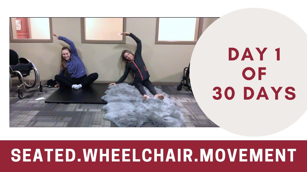 Paraplegic | Seated Yoga - Day 1 of 30
