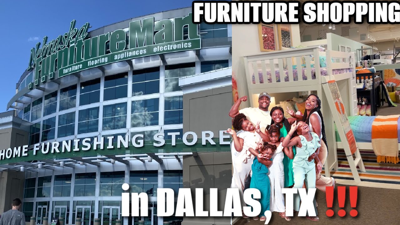 Furniture shopping in Dallas Texas with the Doves😂🛒