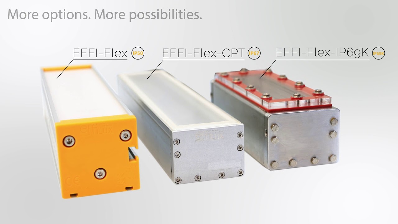 EFFI-Flex adjustable beam angle LED bar