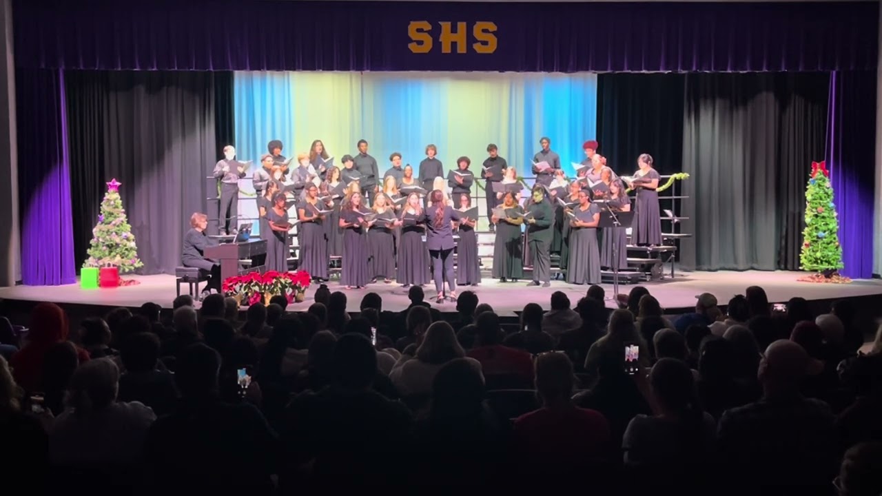 SHS Chamber Choir (Winter's Peace - John Purifoy)