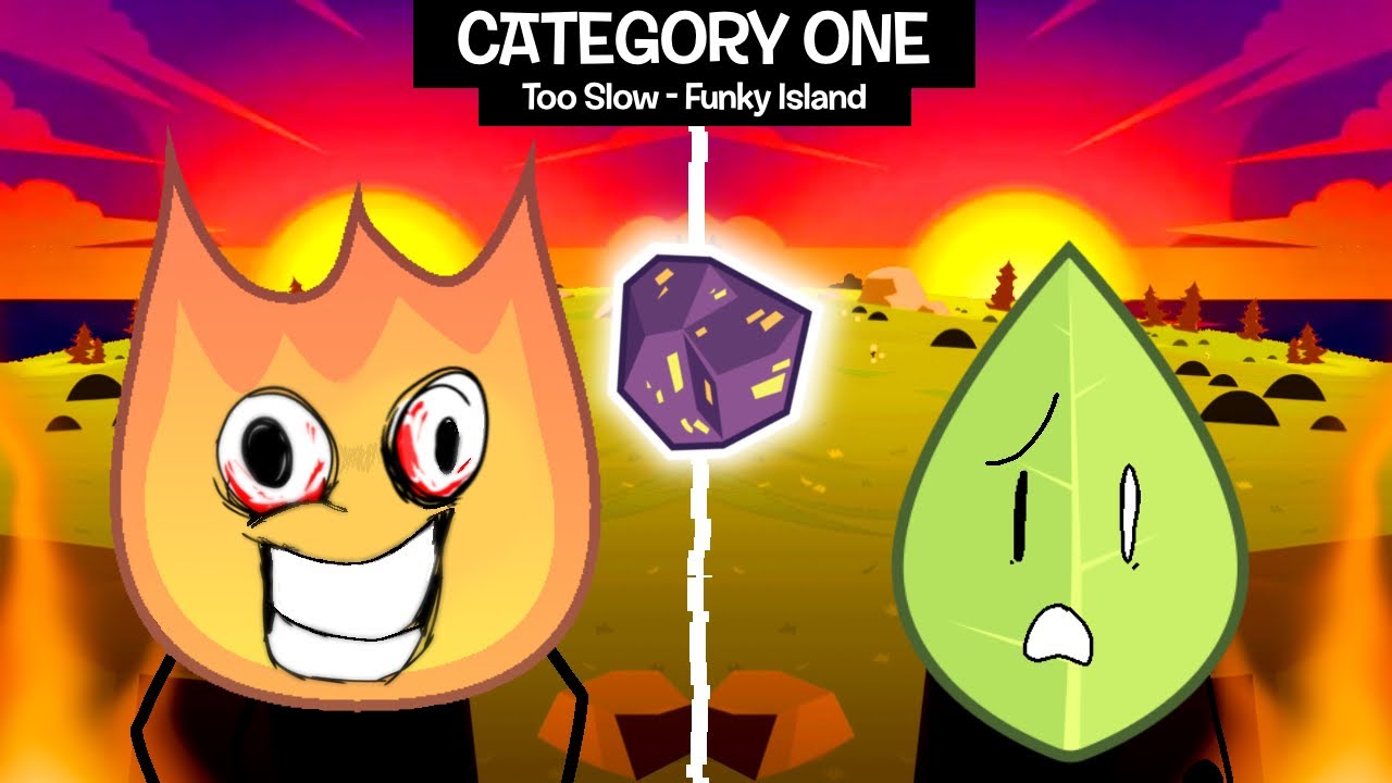 [FNF] Category One ~ Plunged To Death (Too Slow - Funky Island)