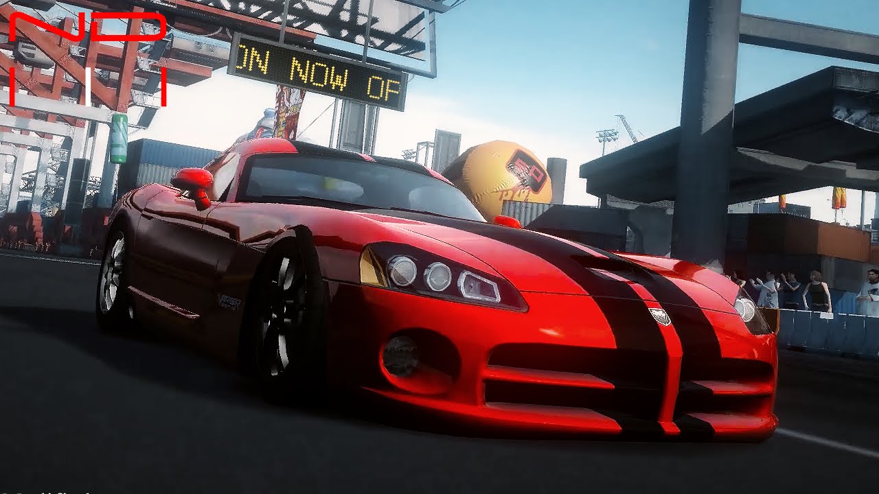 (PC) Dodge Viper SRT10 - NFSPS Sounds