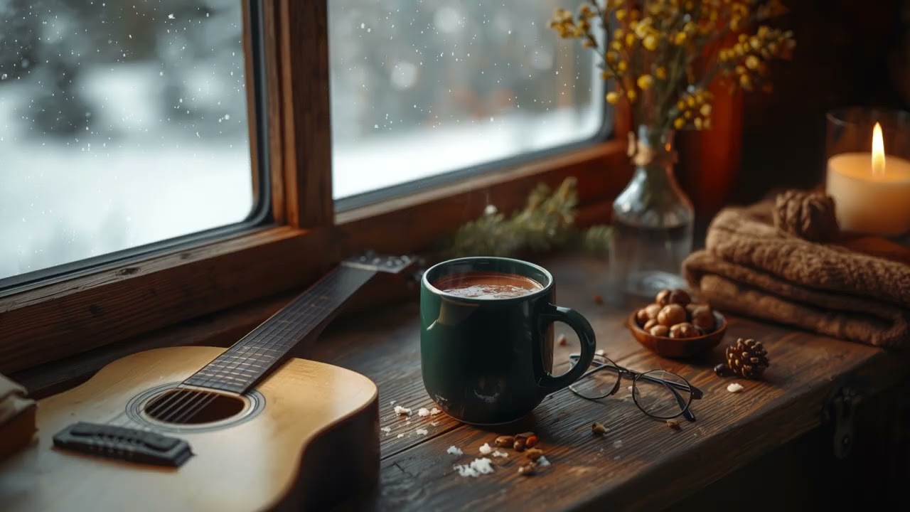 Soft Acoustic Guitar for Quiet Evenings - Relaxing Instrumental to Unwind Fastly