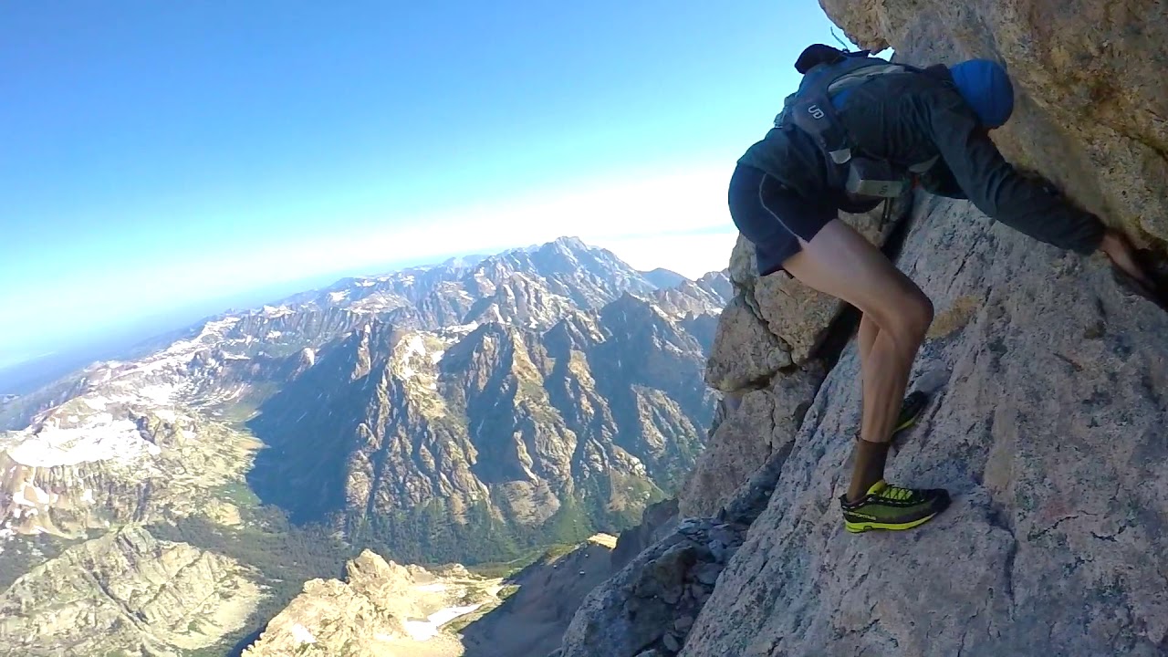 Grand Teton: Just the Scary Parts.