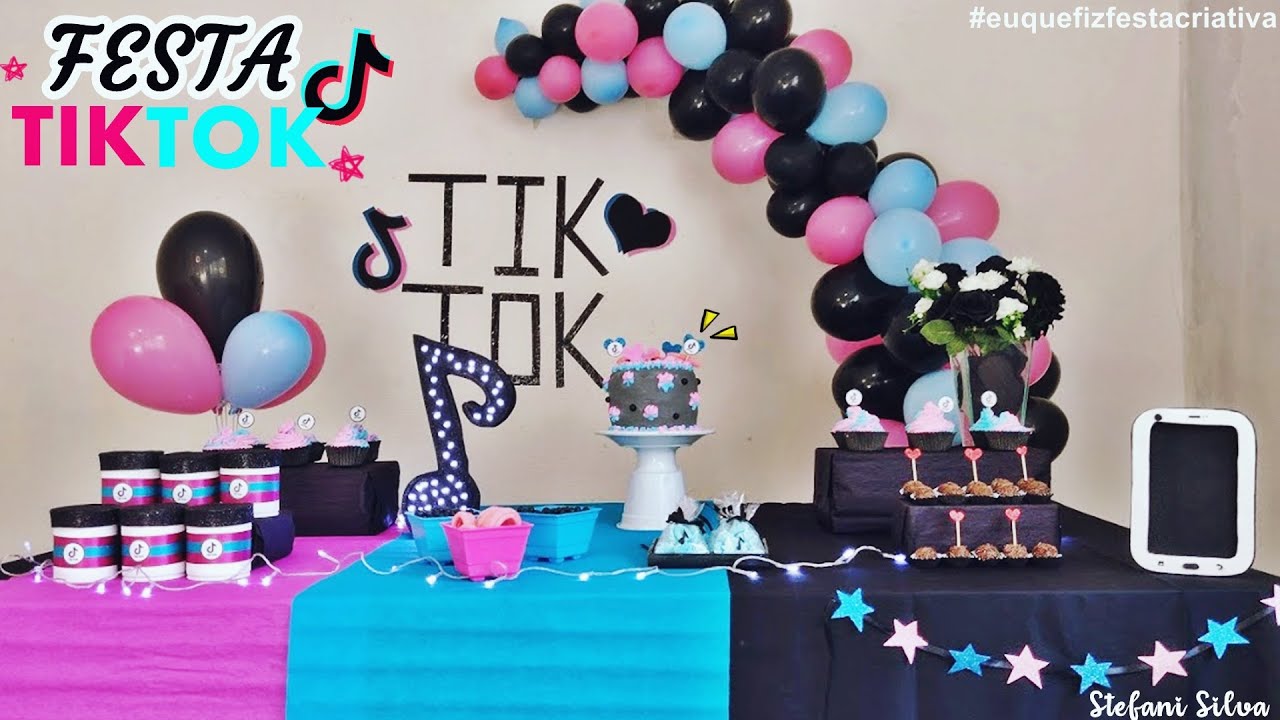 #EUQUEFIZFESTACRIATIVA - FESTA TIKTOK